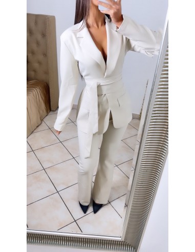 Ensemble tailleur LADY [BEIGE] acheter