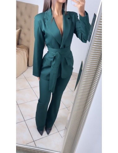 Ensemble tailleur LADY [VERT] votre