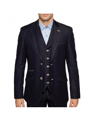 Veste blazer avec gilet british d'Europe débarque