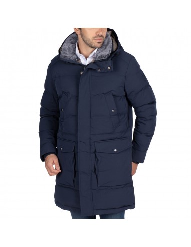 Parka fourrure city le des métaux précieux