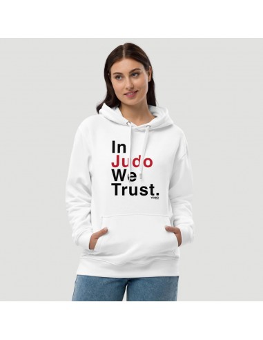 SWEAT SHIRT CAPUCHE FEMME - IN JUDO WE TRUST store