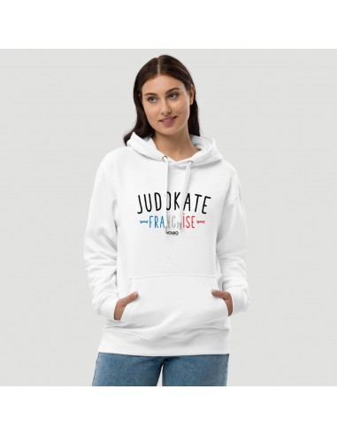 SWEAT SHIRT CAPUCHE FEMME - JUDOKATE FRANCAISE en ligne des produits 