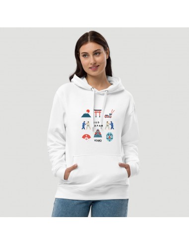 SWEAT SHIRT CAPUCHE FEMME - JUDO JAPAN online