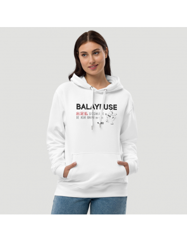 SWEAT SHIRT CAPUCHE FEMME - BALAYEUSE Toutes les collections ici