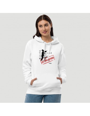 SWEAT SHIRT CAPUCHE FEMME - MOROTE GARI de France