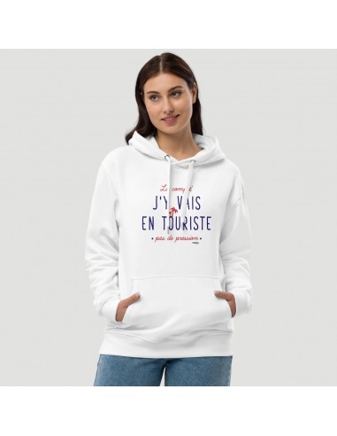 SWEAT SHIRT CAPUCHE FEMME - TOURISTE la chaussure