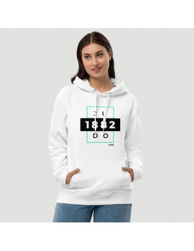 SWEAT SHIRT CAPUCHE FEMME - JUDO 1882 offre 