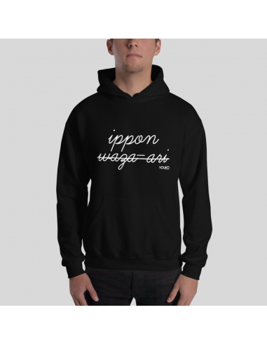 SWEAT SHIRT CAPUCHE HOMME - IPPON/WAZA ARI outlet