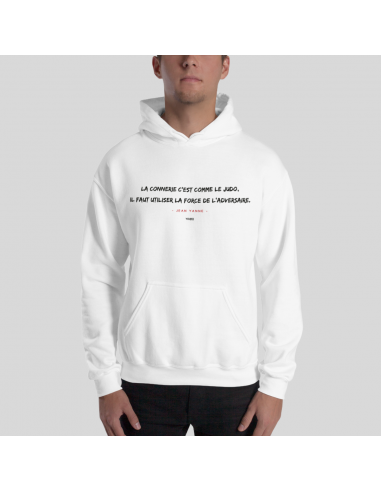 SWEAT SHIRT CAPUCHE HOMME - LA CONNERIE livraison et retour toujours gratuits