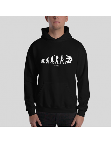 SWEAT SHIRT CAPUCHE HOMME - EVOLUTION JUDO Comment ça marche