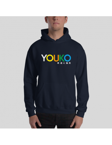 SWEAT SHIRT CAPUCHE HOMME - YOUKO COLORE Venez découvrir notre 