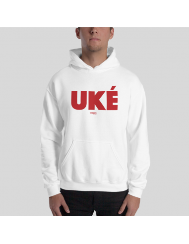 SWEAT SHIRT CAPUCHE HOMME - UKE de l' environnement